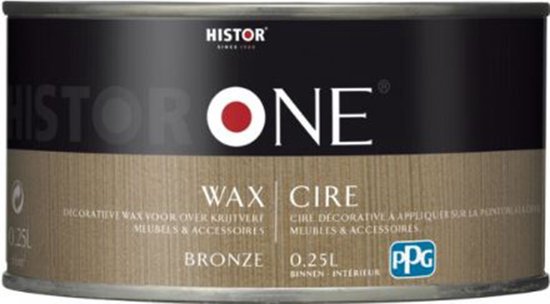 Histor One Wax 250ml Bronze