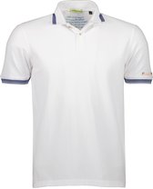Scotch & Soda Polo - Slim Fit - Wit - XL
