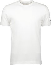 Calvin Klein T-shirt - Slim Fit - Wit - L