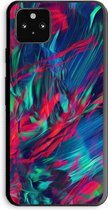 Case Company® - Google Pixel 5a 5G hoesje - Pilgrims Of The Sea - Soft Cover Telefoonhoesje - Bescherming aan alle Kanten en Schermrand