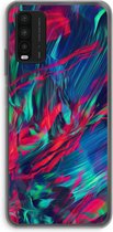 Case Company® - Xiaomi Redmi 9T hoesje - Pilgrims Of The Sea - Soft Cover Telefoonhoesje - Bescherming aan alle Kanten en Schermrand