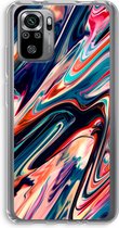 Case Company® - Xiaomi Redmi Note 10S hoesje - Quantum Being - Soft Cover Telefoonhoesje - Bescherming aan alle Kanten en Schermrand