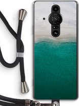 Case Company® - Sony Xperia Pro-I hoesje met Koord - Stranded - Telefoonhoesje met Zwart Koord - Bescherming aan alle Kanten en Over de Schermrand