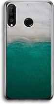 Case Company® - Huawei P30 Lite hoesje - Stranded - Soft Cover Telefoonhoesje - Bescherming aan alle Kanten en Schermrand