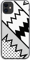 Case Company® - iPhone 11 hoesje - Pop Art #5 - Soft Cover Telefoonhoesje - Bescherming aan alle Kanten en Schermrand