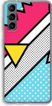 Case Company® - Samsung Galaxy S21 hoesje - Pop Art #3 - Soft Cover Telefoonhoesje - Bescherming aan alle Kanten en Schermrand