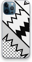 Case Company® - iPhone 12 Pro hoesje - Pop Art #5 - Soft Cover Telefoonhoesje - Bescherming aan alle Kanten en Schermrand