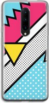 Case Company® - OnePlus 7 Pro hoesje - Pop Art #3 - Soft Cover Telefoonhoesje - Bescherming aan alle Kanten en Schermrand