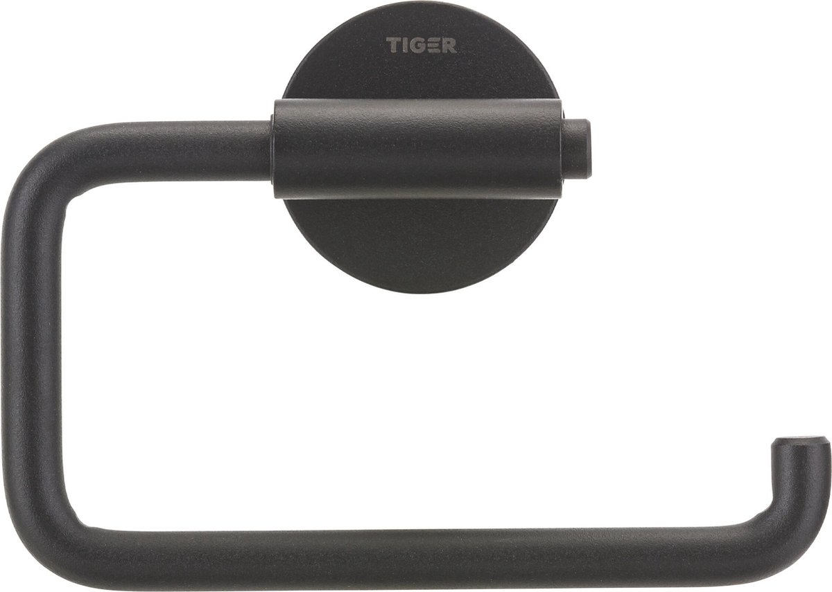 Tiger Urban brosse WC à poser noir - 1317430746 