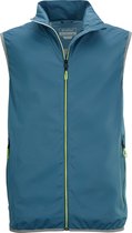 Killtec Trin Men Softshell Vest - Outdoorbodywarmer - Heren - Blauw - Maat L