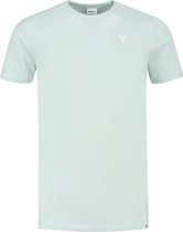 Purewhite -  Heren Regular Fit   T-shirt  - Groen - Maat XL