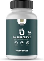 Fundamentals L-Arginine & CDP Choline - GH Support V2 - Aminozuren - L-Glutamine - 90 Veggi Caps - Vegan - Voedingsupplement