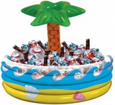 opblaasbare palmboom drankkoeler 72,3 x 67,3 cm