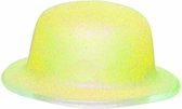 bolhoed glitter unisex geel one size 20 cm