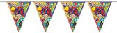 vlaggenlijn 50 Jaar Abraham knalfeest heren 10 meter