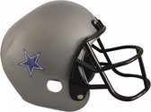 football helm unisex grijs/zwart one size