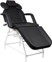 Cosmetische stoel - Behandel stoel - Zwart - Comfortabel