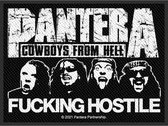 Pantera - Fucking Hostile Patch - Zwart