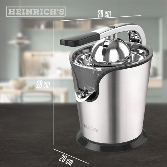 Heinrich's HZP 8693 - Citruspers - Juicer van Heinrich's — afbeelding 5