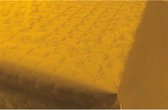 tafelkleed damastpapier op rol 1,18 x 8 m oranje