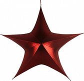 kersthanger Maria 180 cm polyester rood