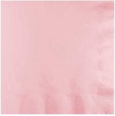 servetten classic pink 33cm papier 20 stuks