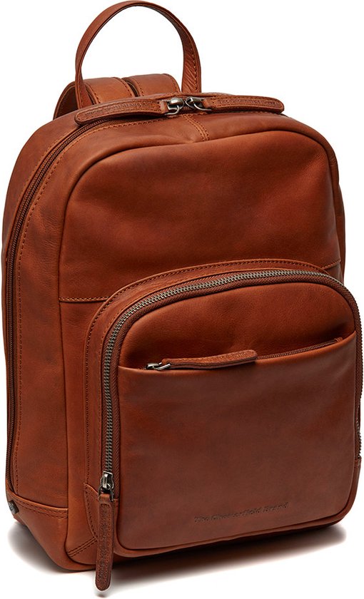 Leren Rugzak Cognac Santana