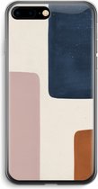 Case Company® - iPhone 7 PLUS hoesje - Geo #5 - Soft Cover Telefoonhoesje - Bescherming aan alle Kanten en Schermrand