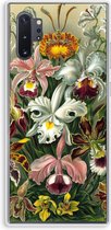 Case Company® - Samsung Galaxy Note 10 Plus hoesje - Haeckel Orchidae - Soft Cover Telefoonhoesje - Bescherming aan alle Kanten en Schermrand