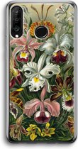 Case Company® - Huawei P30 Lite hoesje - Haeckel Orchidae - Soft Cover Telefoonhoesje - Bescherming aan alle Kanten en Schermrand