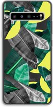 Case Company® - Samsung Galaxy S10 5G hoesje - Fantasie jungle - Soft Cover Telefoonhoesje - Bescherming aan alle Kanten en Schermrand