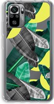 Case Company® - Xiaomi Redmi Note 10S hoesje - Fantasie jungle - Soft Cover Telefoonhoesje - Bescherming aan alle Kanten en Schermrand