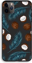 Case Company® - iPhone 11 Pro hoesje - Kokosnoot - Biologisch Afbreekbaar Telefoonhoesje - Bescherming alle Kanten en Schermrand