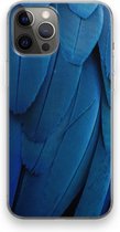 Case Company® - iPhone 12 Pro Max hoesje - Pauw - Soft Cover Telefoonhoesje - Bescherming aan alle Kanten en Schermrand