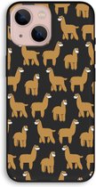 Case Company® - iPhone 13 hoesje - Alpacas - Biologisch Afbreekbaar Telefoonhoesje - Bescherming alle Kanten en Schermrand