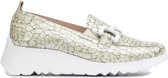 Wonders Social - dames moccasin - groen - maat 40 (EU) 7 (UK)