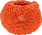 Lana Grossa Cotton Love 002 Oranje Rood