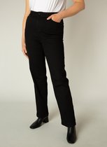 BASE LEVEL CURVY Ayda Jeans - Black - maat 0(46)