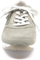 Gabor 86.978.11, Taupe dames Rolling Soft sneaker wijdte G