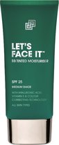 Shakeup Cosmetics - Let's Face It BB Tinted Moisturiser Medium - 50 ml