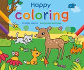 Happy Coloring - Happy Animals / Happy Coloring - Les joyeux animaux