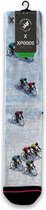 A fish named Fred- Socks cycling blue (1pair) - 43-46