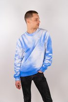 Sea`sons Trui Color Changing Sweater Blue White Mannen Maat - M