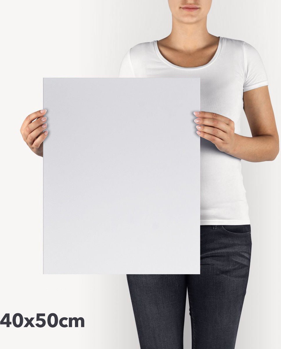 Schilderen Op Nummer Volwassenen DIY Paint By Number Compleet Hobby Pakket op Frame met Vernis - ®Arty Bee - Imagination 40x50cm — afbeelding 10