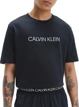 Calvin Klein Shirt Sportshirt Mannen - Maat S