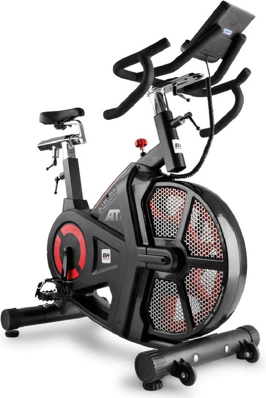 BH Fitness I.AIR MAG (semi-prof inzetbaar) HIIT indoor cycle met Bluetooth 4.0