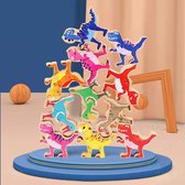 Houten Dinosaurus Speelgoed - Balans - Speelset