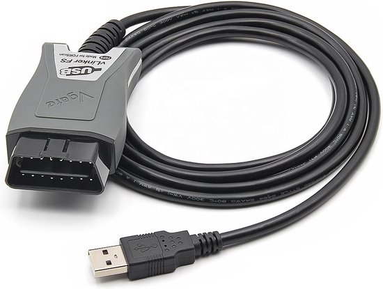 BMW K+DCAN OBD2 - USB Switch Interfacekabel Wit - AsTools