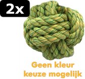2x NUTS FOR KNOTS TOUWBAL M 9,5CM