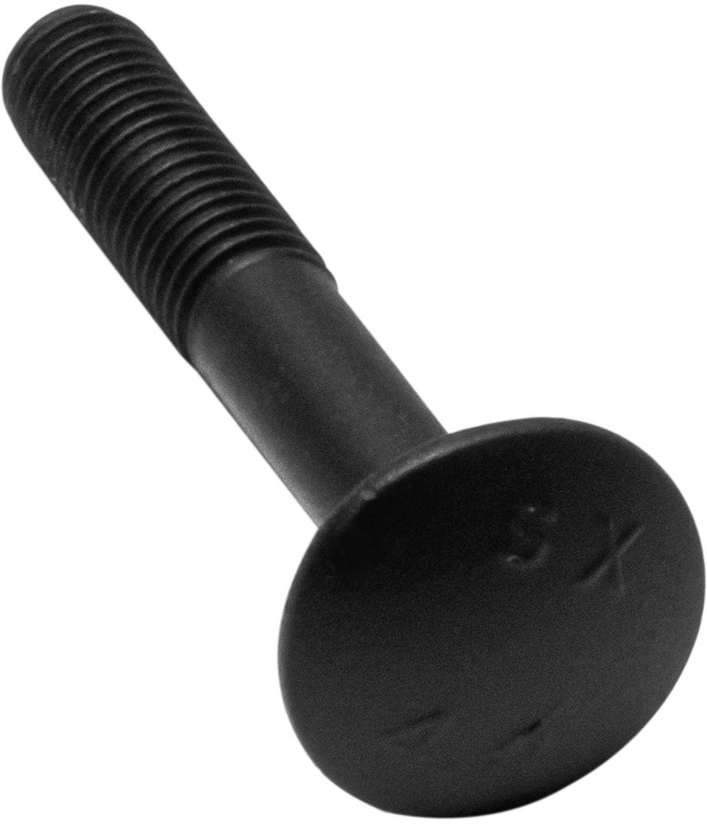 QlinQ slotbout M8x50mm - verzinkt zwart (Blister van 25 stuks)